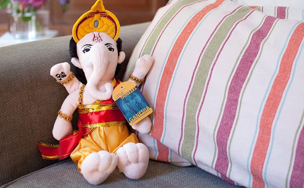 ganesh plush toy