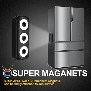 magnetic voice activated spy recorder
