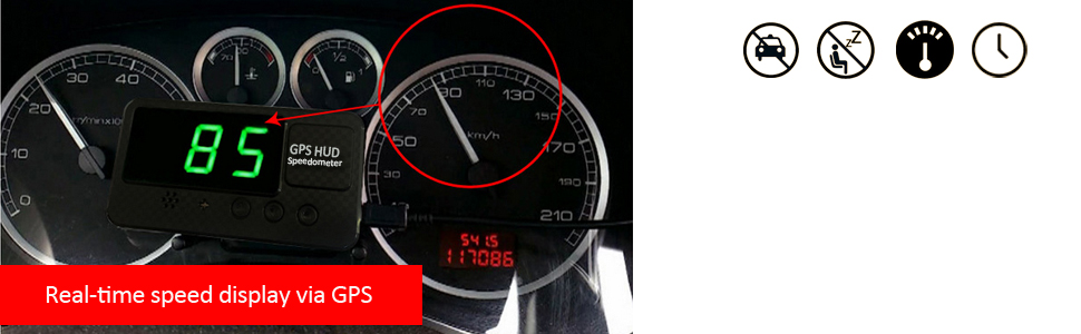 speedometer heads up display