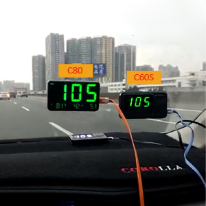 C60S HUD