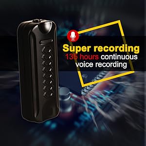 voice activated recorder Q6 Kingneed