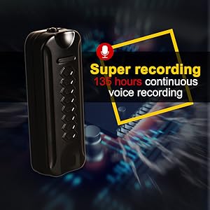 voice activated recorder Q6 Kingneed