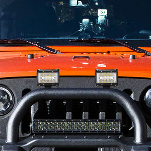 Side Shooter LED Pods