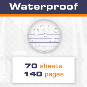 Waterproof Pages