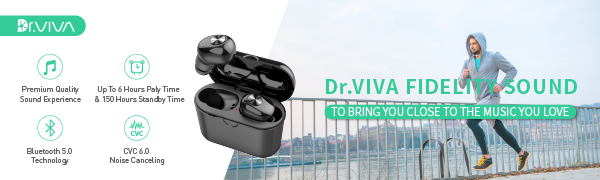 Bluetooth wireless earbuds tws headset earphone headphone true wiless earbuds sport earbuds running