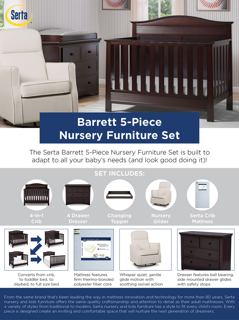 serta nursery furniture