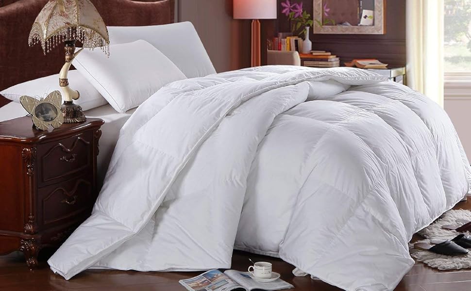 Royal Hotel Down Comforter, Hypoallergenic Down Comforters
