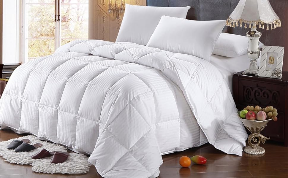 Royal Hotel Down Comforter, Hypoallergenic Down Comforters