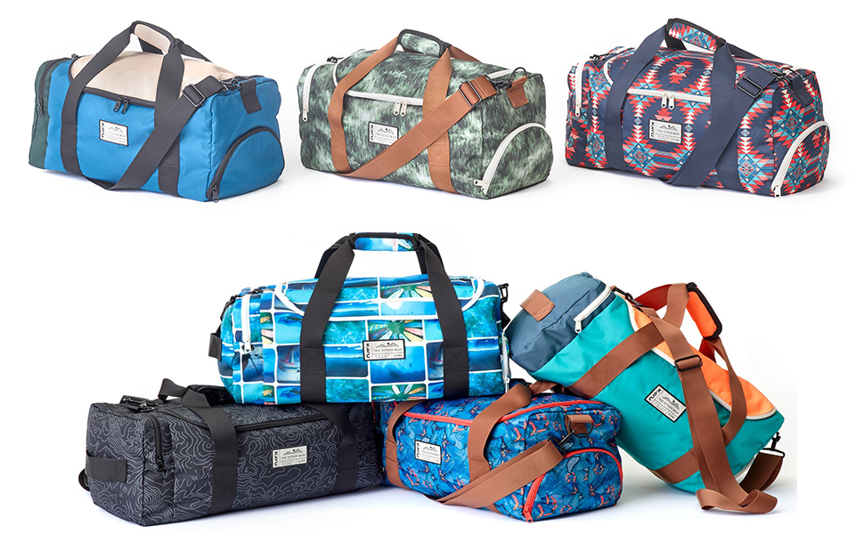 kavu duffle bag