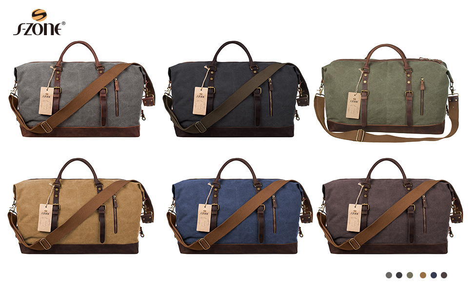 Canvas Weekender Bag Amazon