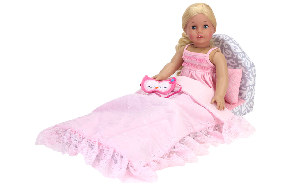 Amazon Com Sophia S Doll Clothes 18 Inch Doll Pull Out Doll Bed