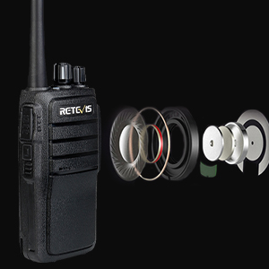 two way radio with crystal sound