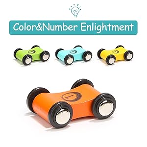 top bright wooden ramp racer