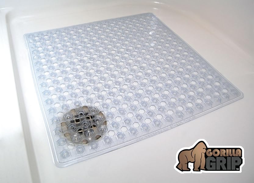 The Original GORILLA GRIP (R) Bath, Shower, and Tub Mat