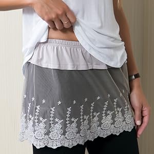 Womens shirt extender Clearance