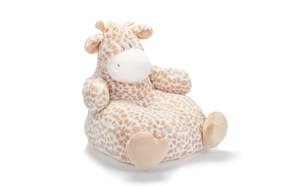 children's plush animal chairs