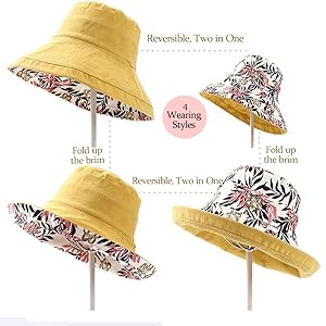 chic lady's sun hat