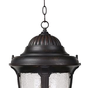 John Timberland Casa Sierra Traditional Outdoor Ceiling