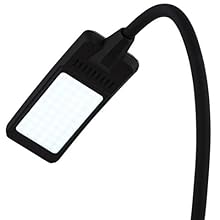 Ricky Black LED Desk Lamp with USB Port