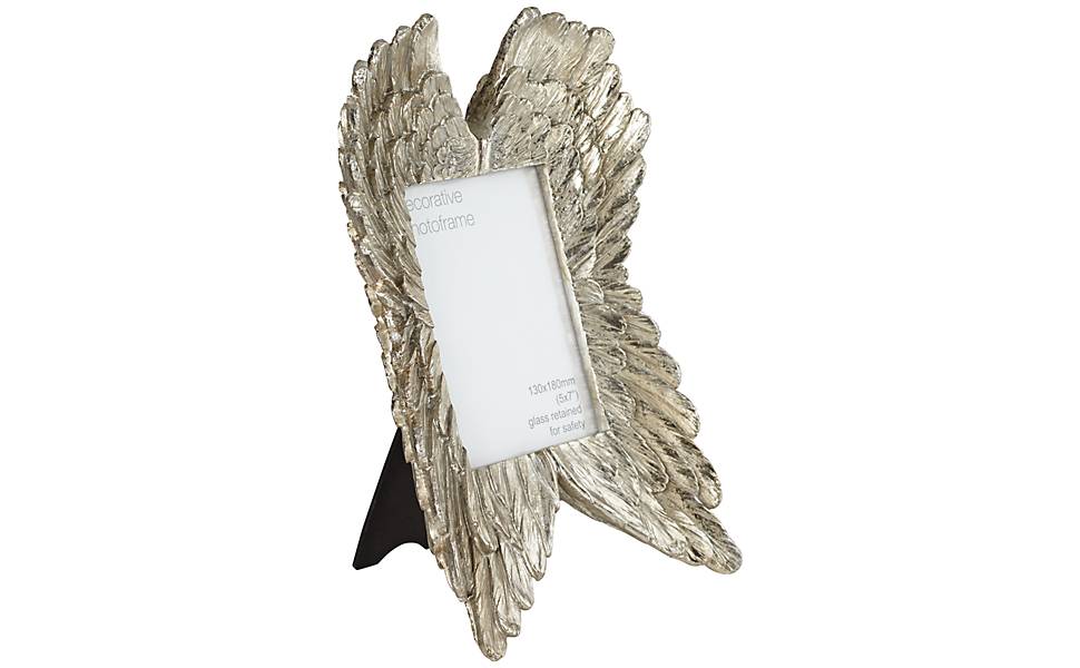 Angel Wings Gold 5x7 Photo Frame Studio 55D