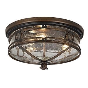 Beverly Drive 14" Wide Indoor-Outdoor Ceiling Light
