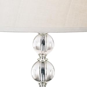 clear stacked ball lamp