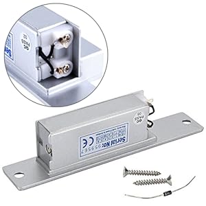 UHPPOTE Electric Strike Door Lock Fail-Secure for Access Control System