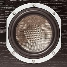 KLH Story Home Speaker Close up of Woofer