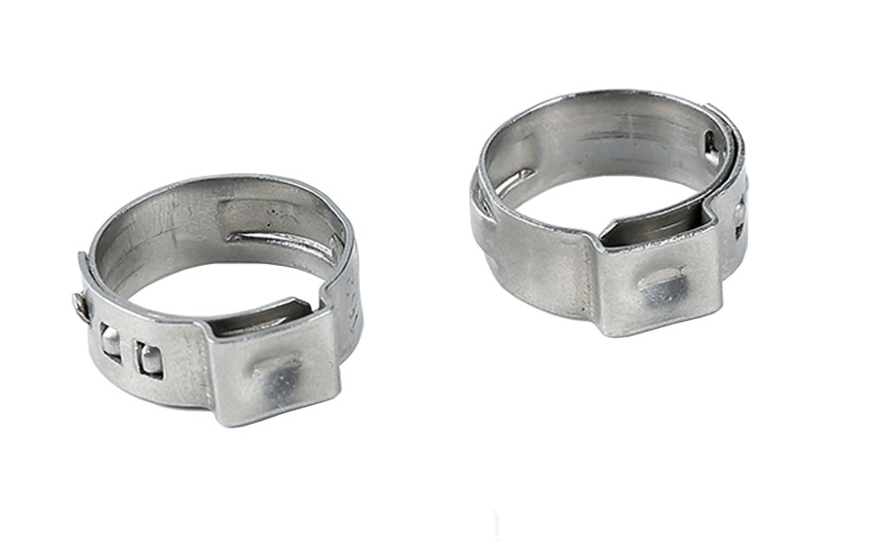 20PCS Pex Cinch Clamp Rings Pex Crimp Rings 1/2" Pex Pipe Tube