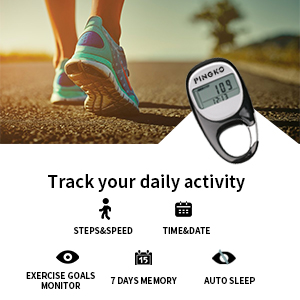 Multi-Functions Yet Simplest Pedometer