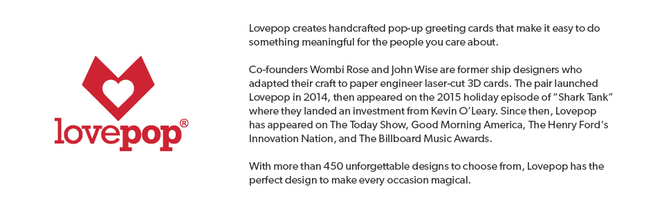 lovepop cards
