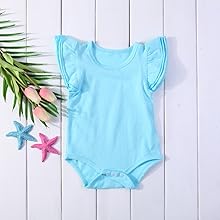 baby girl onesies blue