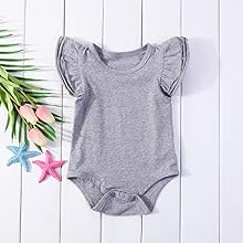 baby girl onesies grey