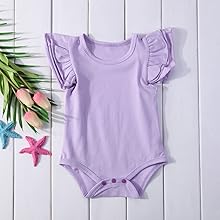 baby girl onesies purple