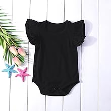 baby girl onesies black