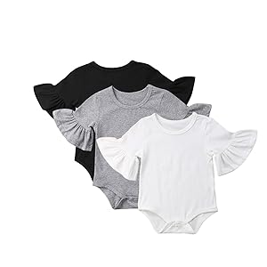 Bell sleeve onesie Clearance