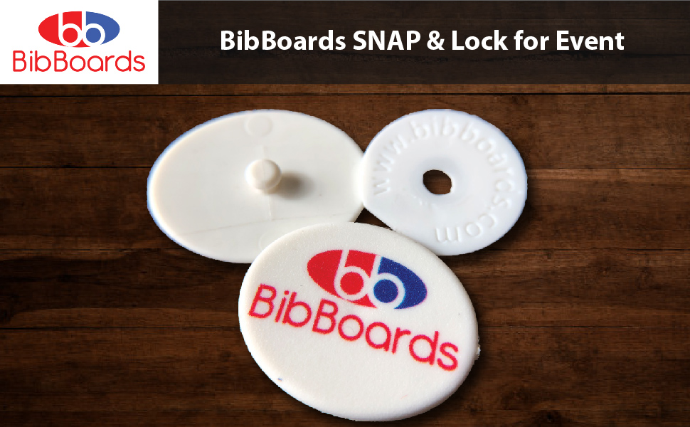 Download Amazon.com : BibBoards SNAP & Lock for Event/Race Bibs ...