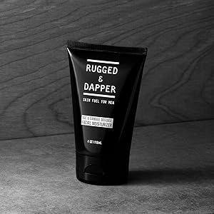 Best Facial Moisturizer for men natural organic aftershave face lotion rugged and dapper mens
