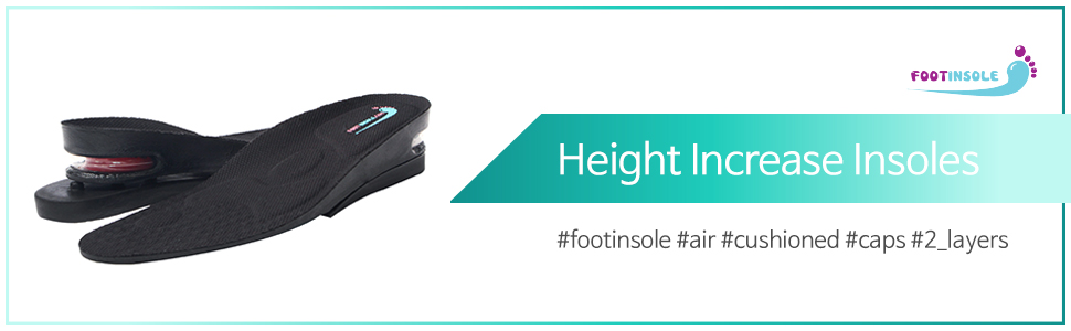 Height Increase Elevator Shoes Insoles