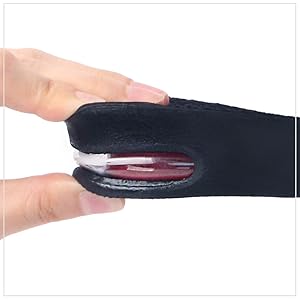 Air cushioned caps