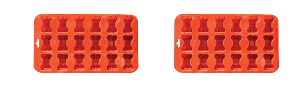 2 Pack mini Paw Silicone Mold 