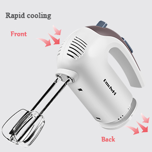 hand mixer heat