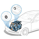 Camshafts seals & crankshaft seal