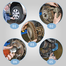 Amazon Com Eccpp 513121 Wheel Bearing Hub Front Wheel Hub