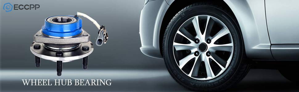 Amazon Com Eccpp Wheel Hub And Bearing Assembly Front