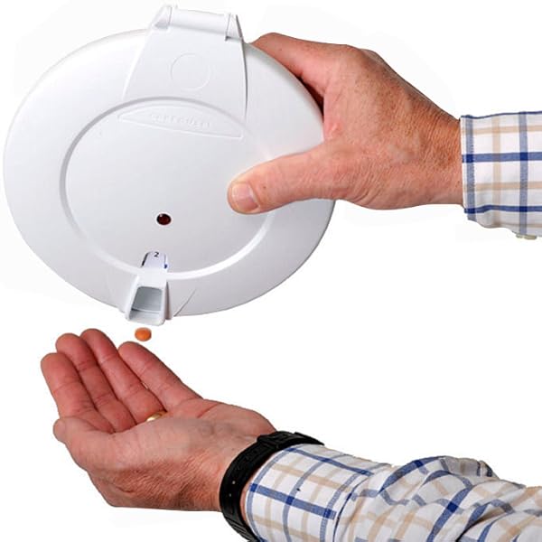 epill MedTime XL Automatic Pill Dispenser with Lock. Up to