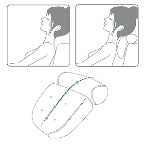 Its ergonomic design comforms to your body for ultimate comfort