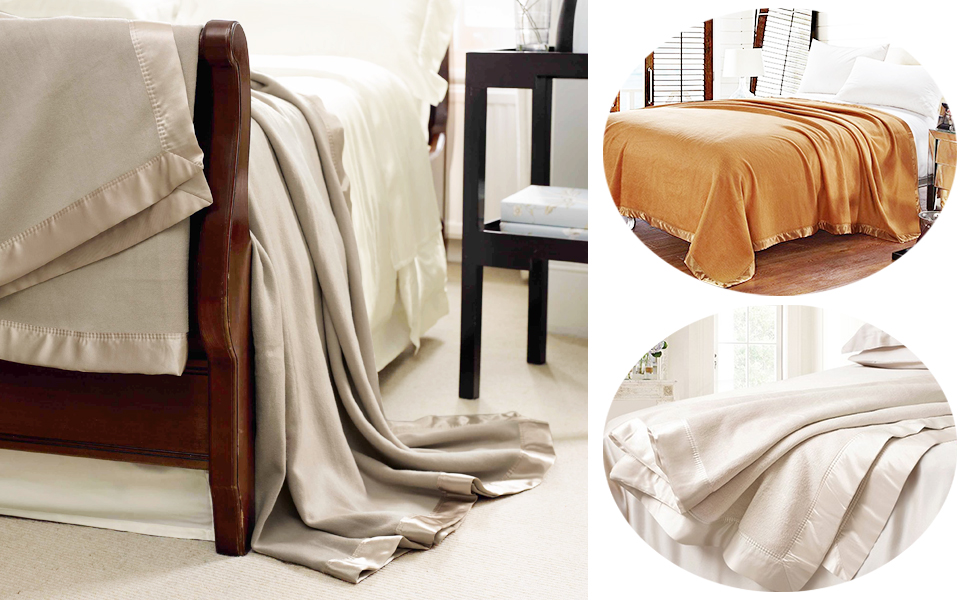 ElleSilk Silk Blanket, 100 Pure Long Strand Mulberry Silk