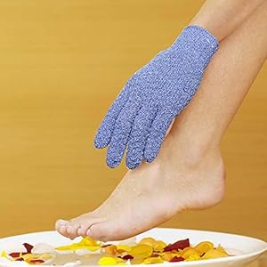 exfoliating gloves