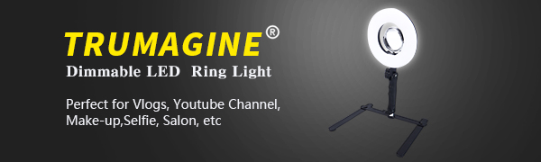 Dimmable LED Ring Light